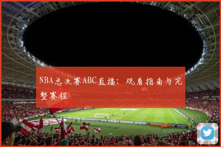 NBA总决赛ABC直播：观看指南与完整赛程